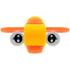 Edu-matic Flexi Build Mini Kit - Airplane - 12 pcs