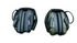 Ear Muffs JG185 - Color | Black | Green