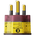 Ellies Re-wireable High Surge Plug Top - RD