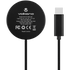 Volkano Magni Series Qi2.2 25W Wireless Charging Pad - Black