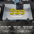 SA Filament SBS Filament - Yellow 1kg