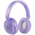 Pro Bass Pixel Bluetooth Wireless Headphones - Purple