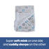 Snuggletime Mink Sherpa Blanket Blue