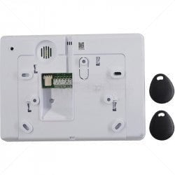 Elegant Keypad White with Prox – Modern, Secure, and Convenient Access Control