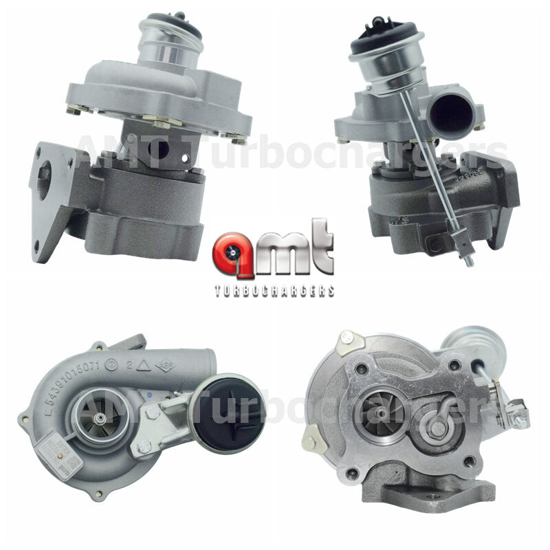 Charger, charging (supercharged/turbocharged) - AMT TURBOCHARGERS - 1010316