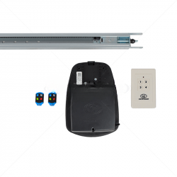 Centurion Garage Door Motor SDO4 SMARTT12 1200N Sectional Kit + 2xTX4 + Wall Push Button Part No: GA99-4