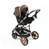 3 in 1 Emerald Baby Gold Rush Travel System