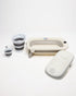 4pc Emerald Baby Folddable Bath Set