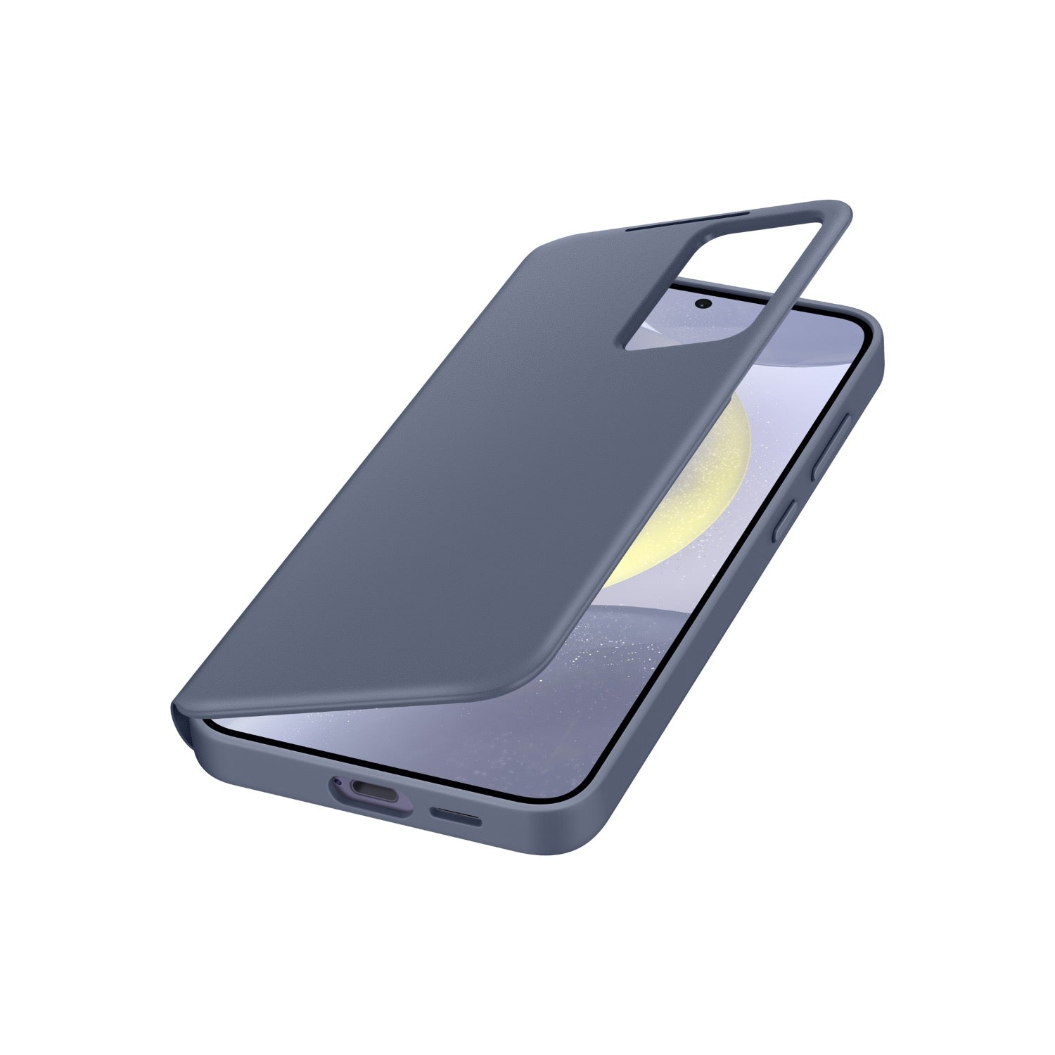 Samsung Smart View Wallet Cover - Samsung Galaxy S24+ - Violet