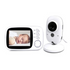 Babywombworld 3.2" Video  Baby Monitor with Audio and Night Vision