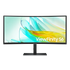 Samsung LS34C652U 34'' WQHD CURVED Monitor; 3440X1440; 1000R; 100Hz; 4000:1; 5ms; 1xHDMI; Display Port; USB-C Charging Power; Ti