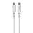 Snug USB/Type-C Wall Charger 35W with Type-C Cable - White