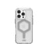 UAG Plyo Magsafe Case - Apple iPhone 16 Pro - Ice & Silver