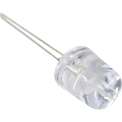 10mm Hi-Bright Clear LED – Ultra Bright White Light (Each)