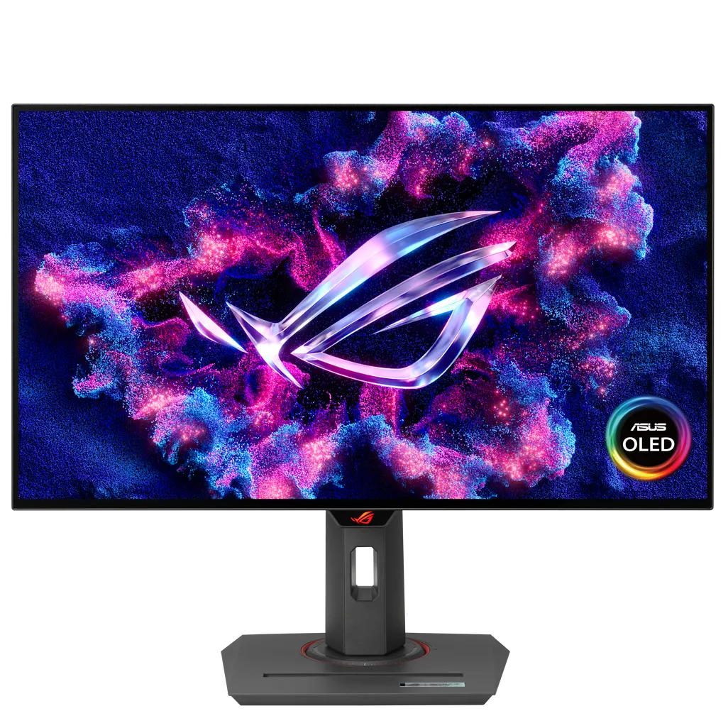 ROG Strix OLED XG27AQDMG gaming monitor ? 27-inch 1440p glossy WOLED panel; 240 Hz; 0.03 ms; custom  heatsink; OLED Anti-flicker