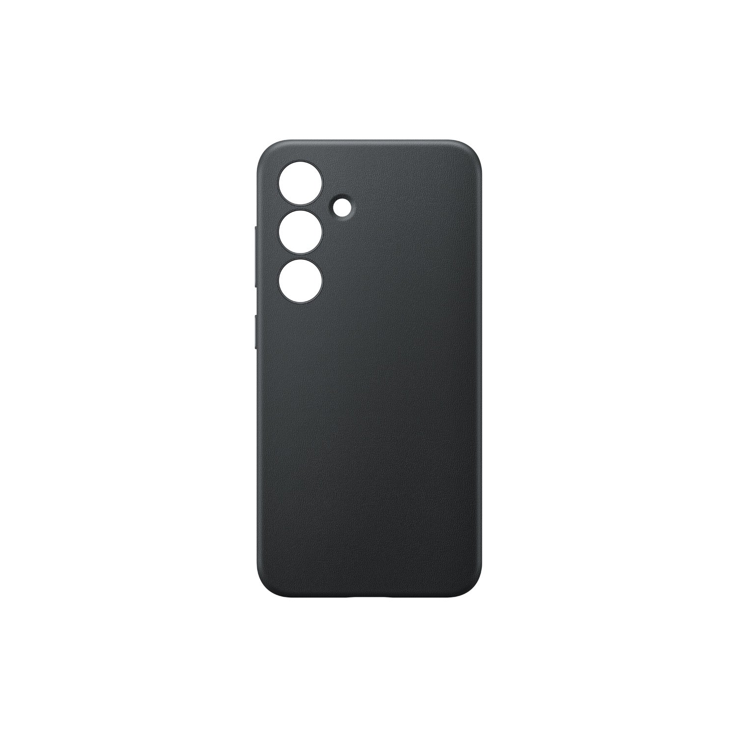 Samsung Vegan Leather Case - Samsung Galaxy S24 - Black