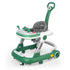 2 in 1 Happy Baby Multifunctional Baby Walker Ring + Baby Walker with Push Bar (610 + T)