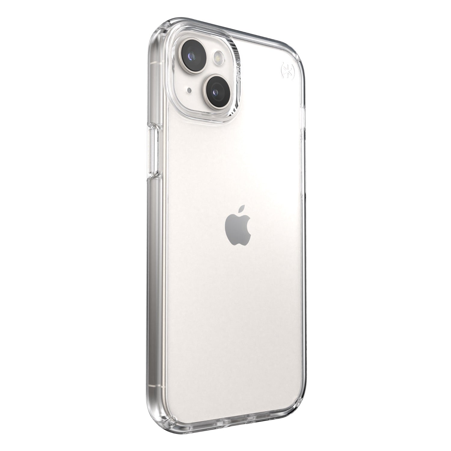 Speck Presidio Perfect-Clear Case - Apple iPhone 15 Plus