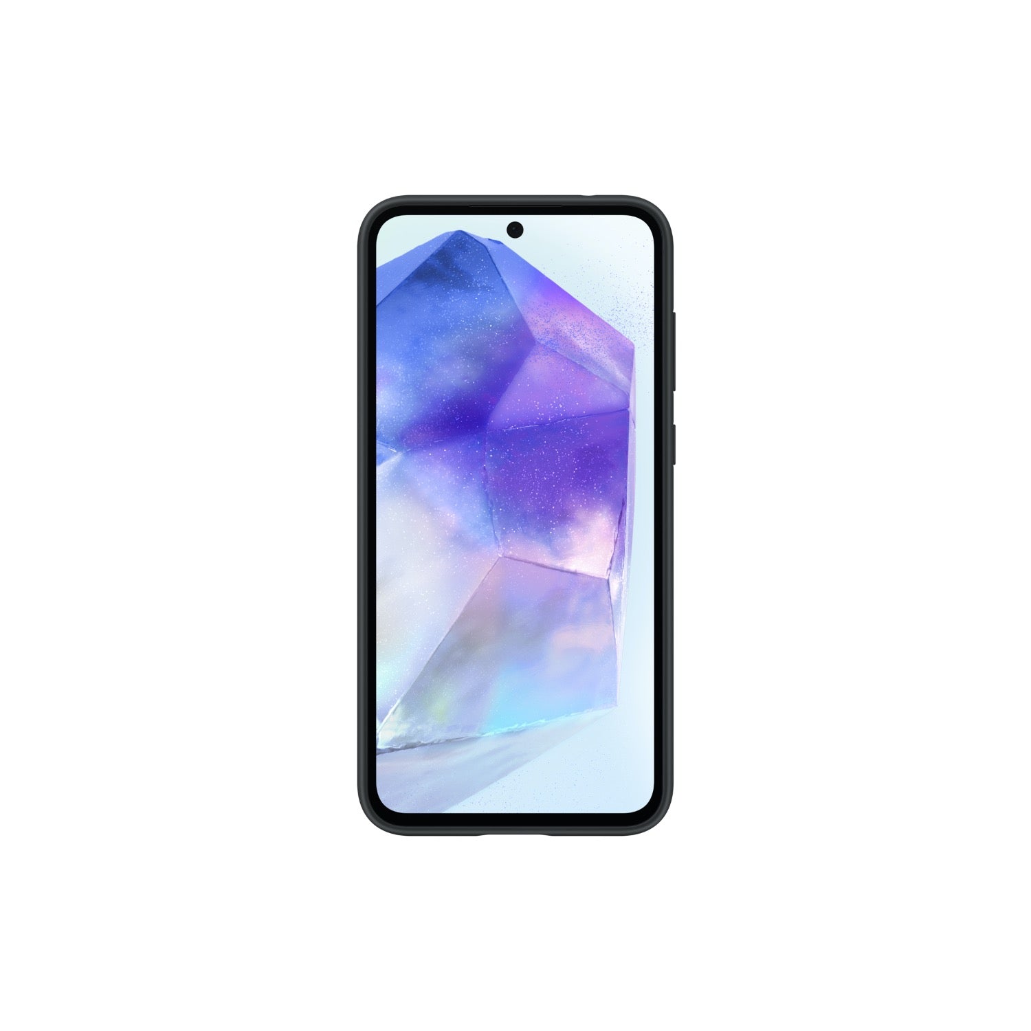 Samsung Silicone Cover - Samsung Galaxy A55 5G - Black
