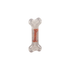 Flamingo Tpr Bone Transpa Chocol Flavour 8 Dog Toy