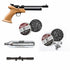 CP1 PELLET PISTOL 5.5MM PELLET PISTOL COMBO