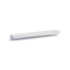 Concealed Handle, White, 96mm