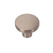 Knob, Flat, Matt Satin Nickel, 32mm