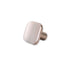 Knob, Concave, Brushed Satin Nickel, 27mm