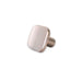 Knob, Concave, Brushed Satin Nickel, 27mm