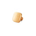 Knob, Concave, Brushed Gold, 27mm