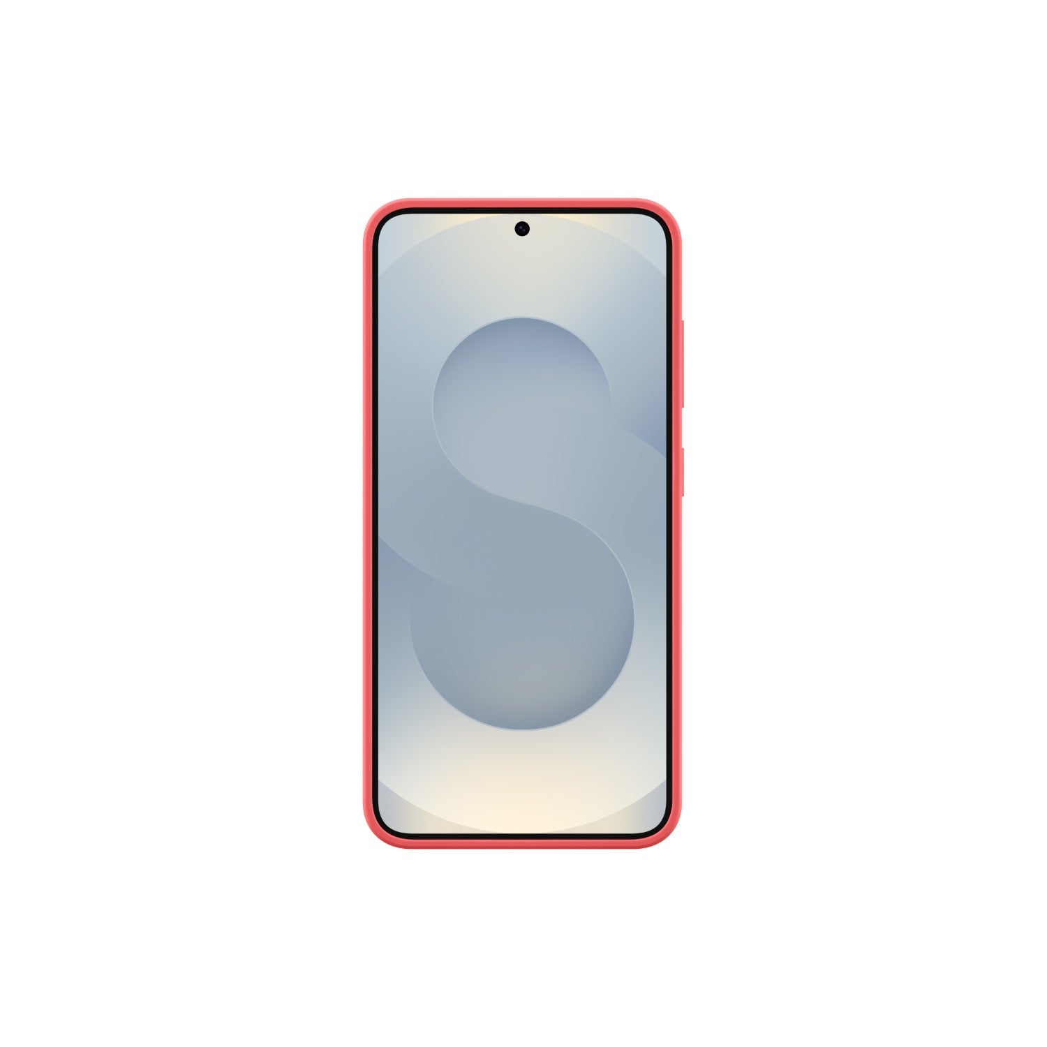 Samsung Silicone Cover - Samsung Galaxy S25 - Red
