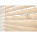 50mm x 2000mm x 1600mm, Limewash, Fauxwood Venetian Blind