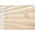 50mm x 1200mm x 1600mm, Limewash, Fauxwood Venetian Blind