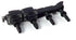 Ignition Rail Coil 4 Pin Citroen C2,C3,C4 Xsara,Berlingo,Peugeot 1007,Peugeot 206 (803085Rc)