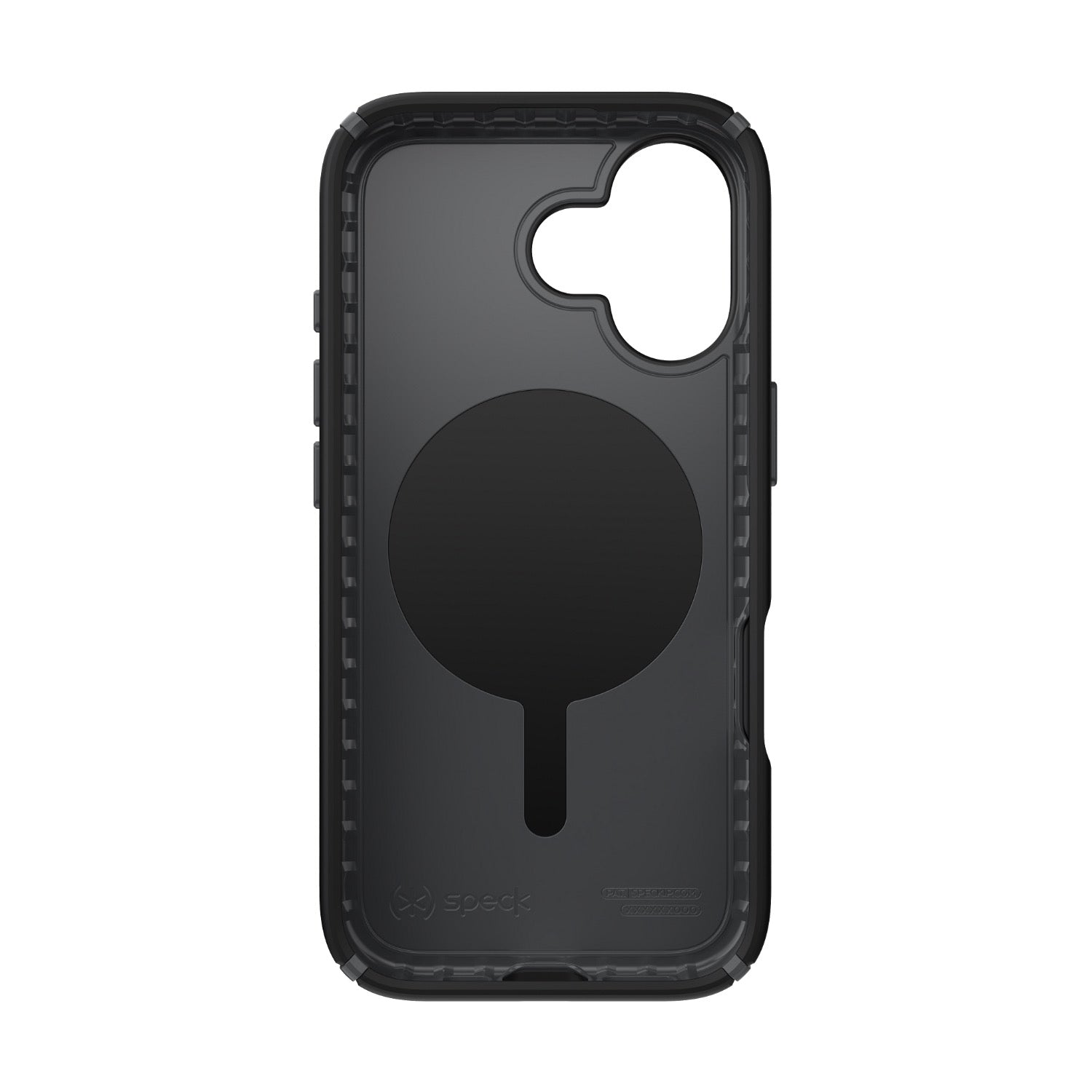 Speck Presidio2 Pro MagSafe Case - Apple iPhone 17 - Black & Slate Grey