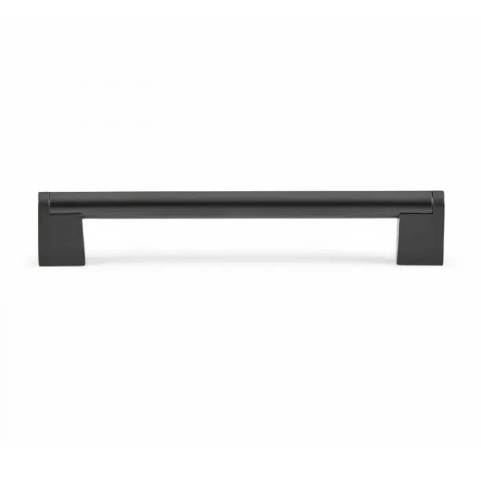 Roman Bar Handle, Black, 160mm