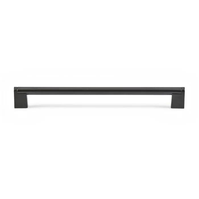 Roman Bar Handle, Black, 256mm