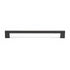 Roman Bar Handle, Black, 256mm