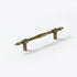 Scroll Handle, Antique Bronze, 76mm