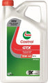 Castrol GTX 15W-40 API SL Mineral Oil 5L 3X Clean 3422032