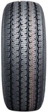 Koyoyama Granada 360 195R14C 106/104Q White Side Wall 8PR