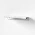 Concealed Handle, Satin Chrome, 96mm