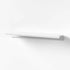 Concealed Handle, Satin Chrome, 128mm