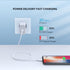 UGREEN Type-C To MFI Lightning Cable - 1 Metre