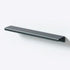Concealed Handle, Pearl Grey, 128mm