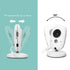 Babywombworld 3.2" Video  Baby Monitor with Audio and Night Vision