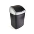 Addis Flip Top Bin, Black, 32L