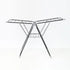Clothes Horse, Laundry Dryer, Foldable, Black