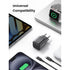 UGREEN 1 Port PD Wall Charger With Cable - 30W - Black