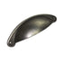 Cup Handle, Antique Pewter, 64mm
